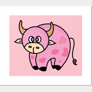 Strawberry Cow Costume Cute Design Ideas Cartoon Posters and Art